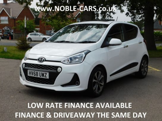 A null HYUNDAI I10 1.2 Premium SE Hatchback 5dr Petrol Manual Euro 6 (87 ps) *ULEZ COMPLIANT*