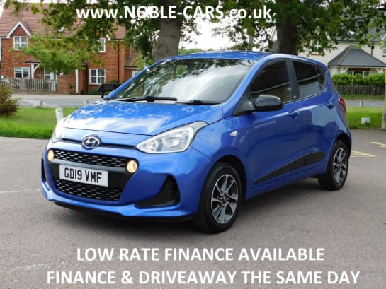 A null HYUNDAI I10 1.0 GO! SE Hatchback 5dr Petrol Manual Euro 6 (67 ps) *FSH, ULEZ COMPLIANT*