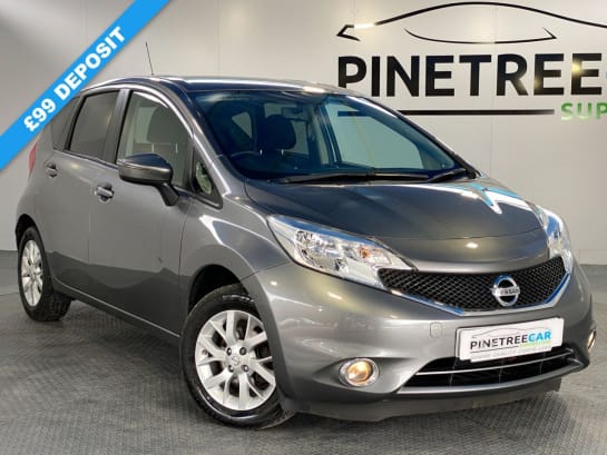 A 2015 NISSAN NOTE ACENTA