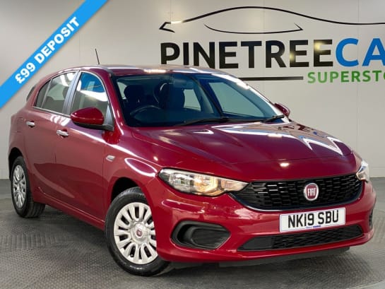 A 2019 FIAT TIPO EASY