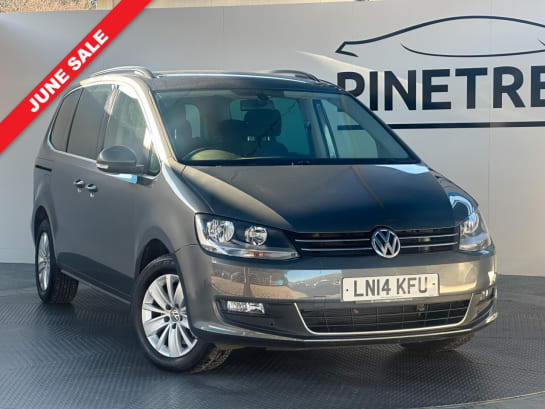 A 2014 VOLKSWAGEN SHARAN SE TDI DSG