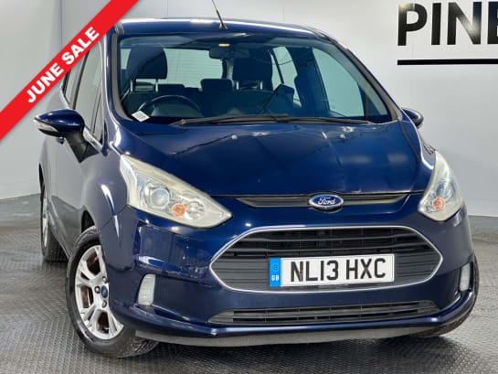 A 2013 FORD B-MAX ZETEC