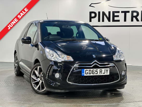 A 2015 DS DS 3 BLUEHDI DSTYLE NAV S/S