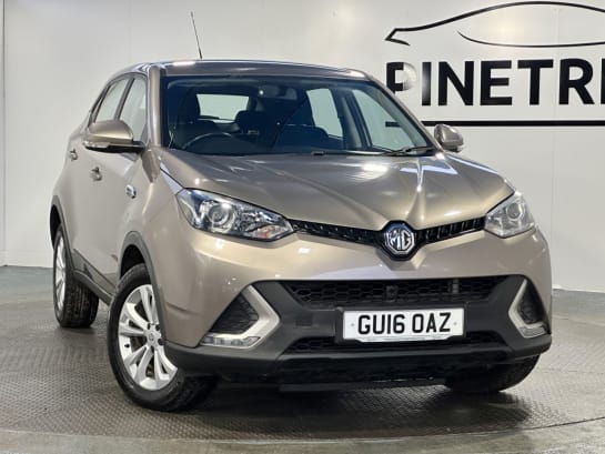 A 2021 MG GS 1.5 EXCITE 5d 164 BHP