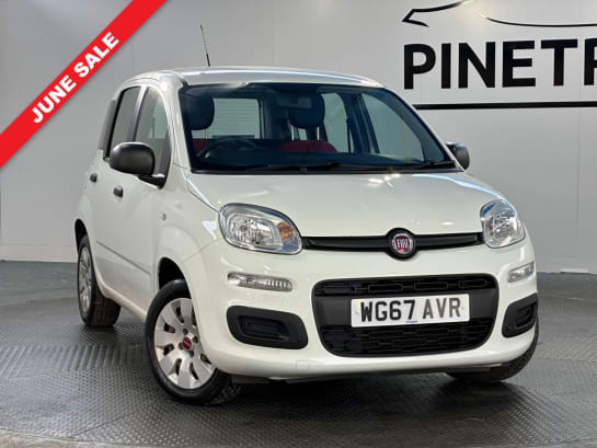 A 2017 FIAT PANDA POP
