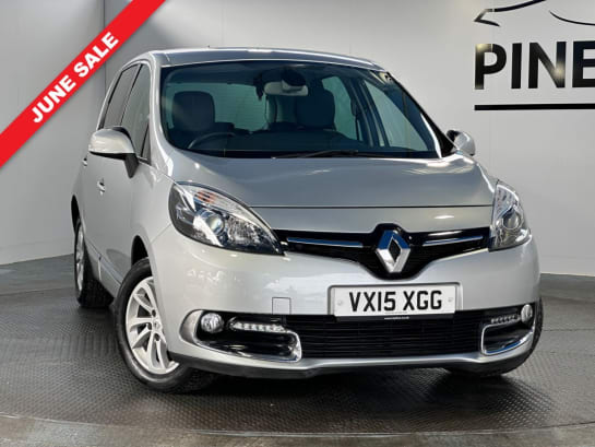 A 2015 RENAULT SCENIC DYNAMIQUE TOMTOM ENERGY DCI S/S