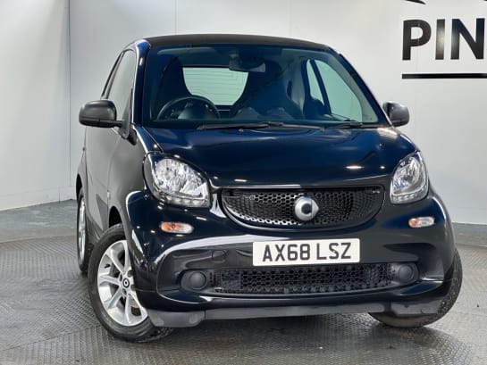 A 2019 SMART FORTWO COUPE PASSION T