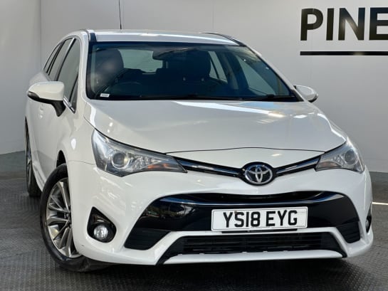 A 2018 TOYOTA AVENSIS D-4D BUSINESS EDITION