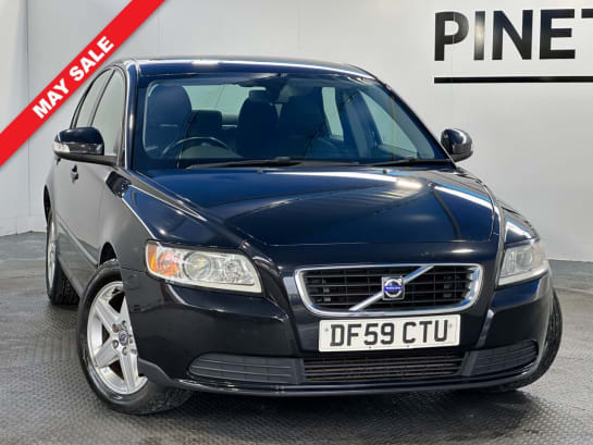 A 2009 VOLVO S40 D S