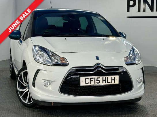 A 2015 DS DS 3 PURETECH DSTYLE NAV S/S