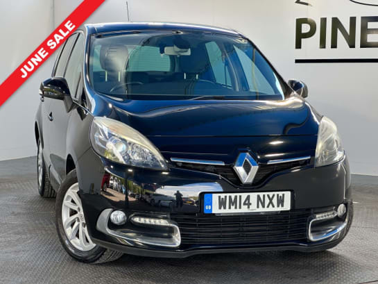 A 2014 RENAULT SCENIC DYNAMIQUE TOMTOM ENERGY DCI S/S