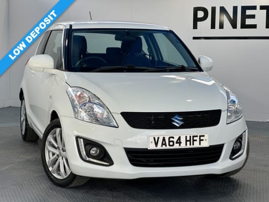 A 2015 SUZUKI SWIFT SZ3