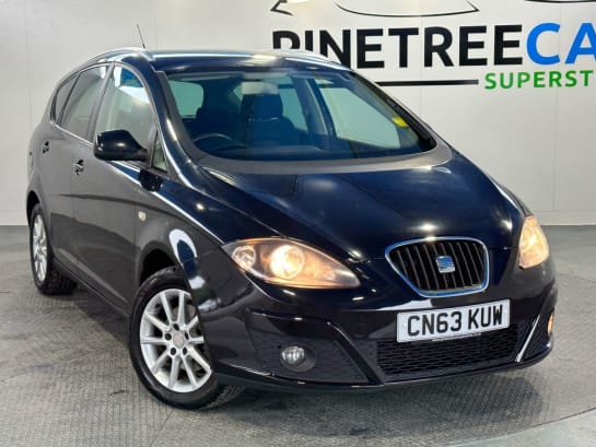 A 2013 SEAT ALTEA XL TDI CR SE COPA DSG