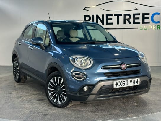 A 2018 FIAT 500X CITY CROSS