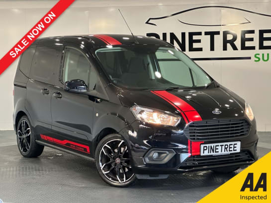 A null FORD TOURNEO COURIER 1.0 ZETEC 5d 99 BHP
