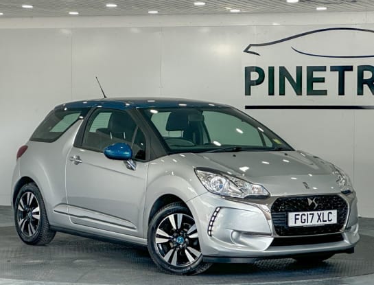 A null DS DS 3 1.2 PURETECH CHIC 3d 80 BHP