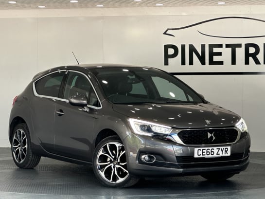 A null DS DS 4 2.0 BLUEHDI PRESTIGE S/S 5d 150 BHP