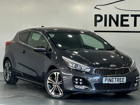 A null KIA PRO CEED 1.6 CRDI GT-LINE ISG 3d 134 BHP