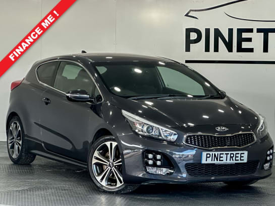 A null KIA PRO CEED 1.6 CRDI GT-LINE ISG 3d 134 BHP