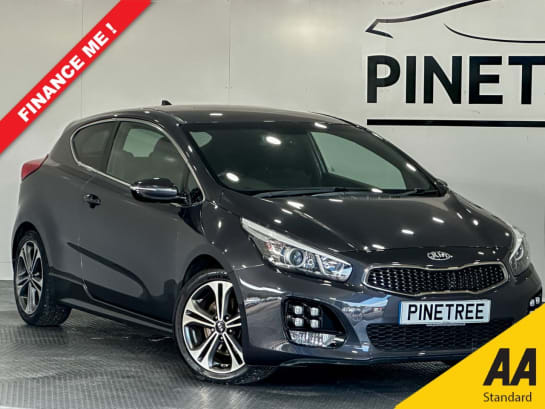 A null KIA PRO CEED 1.6 CRDI GT-LINE ISG 3d 134 BHP