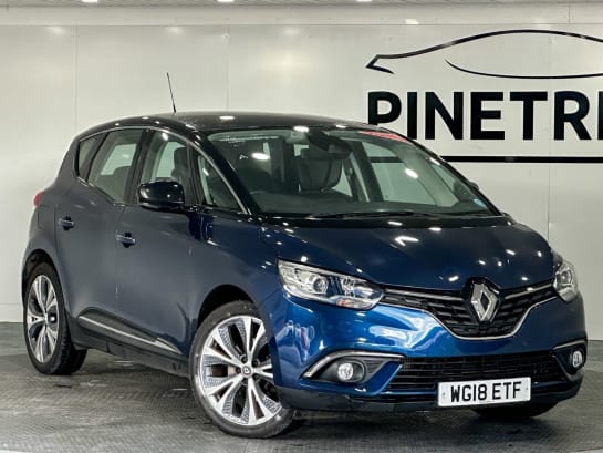 A null RENAULT SCENIC 1.5 DYNAMIQUE NAV DCI MHEV 5d 109 BHP