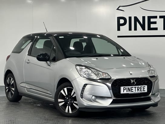 A null DS DS 3 1.2 PURETECH CHIC 3d 80 BHP