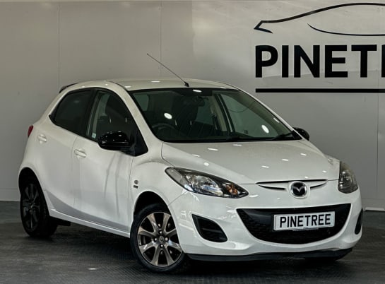 A null MAZDA 2 1.3 WHITE EDITION 5d 74 BHP