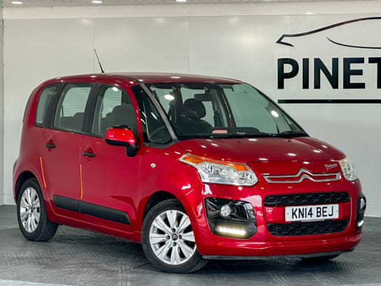 A null CITROEN C3 PICASSO 1.6 VTR PLUS HDI 5d 91 BHP