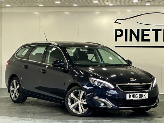 A null PEUGEOT 308 SW 2.0 BlueHDi Allure Estate 5dr Diesel Manual Euro 6 (s/s) (150 ps)