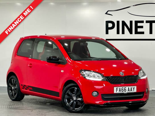 A null SKODA CITIGO 1.0 MPI Monte Carlo Hatchback 3dr Petrol Manual Euro 6 (60 ps)