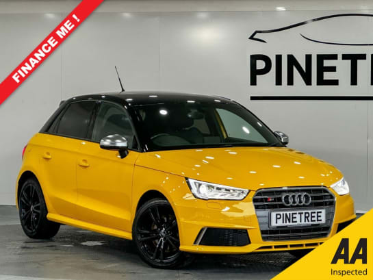 A null AUDI S1 2.0 TFSI Competition Sportback 5dr Petrol Manual quattro Euro 6 (s/s) (231