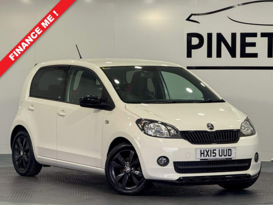 A null SKODA CITIGO 1.0 MPI Monte Carlo Hatchback 5dr Petrol Manual Euro 5 (60 ps)