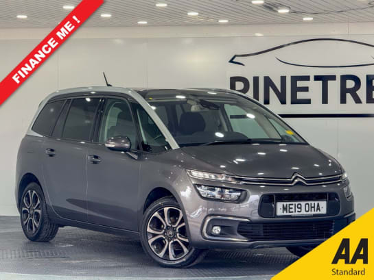 A null CITROEN GRAND C4 SPACETOURER 1.5 BlueHDi Flair MPV 5dr Diesel Manual Euro 6 (s/s) (130 ps)
