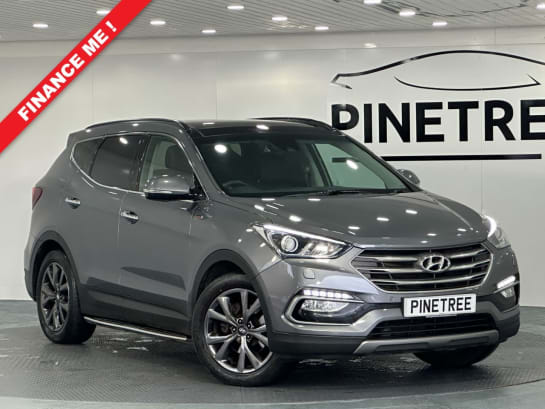 A null HYUNDAI SANTA FE 2.2 CRDi Blue Drive Wiggins Edition SUV 5dr Diesel Auto 4WD Euro 6 (s/s) (7