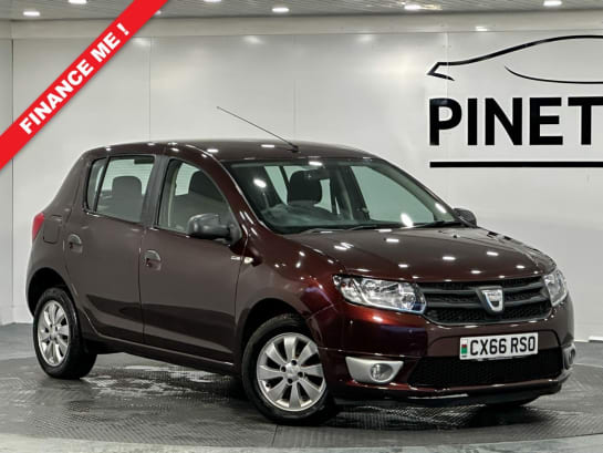 A null DACIA SANDERO 1.2 Ambiance Prime Hatchback 5dr Petrol Manual Euro 6 (75 ps)