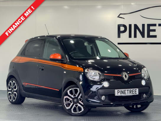 A null RENAULT TWINGO 0.9 TCe GT Hatchback 5dr Petrol Manual Euro 6 (s/s) (110 ps)