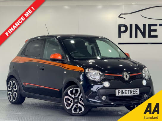 A null RENAULT TWINGO 0.9 TCe GT Hatchback 5dr Petrol Manual Euro 6 (s/s) (110 ps)