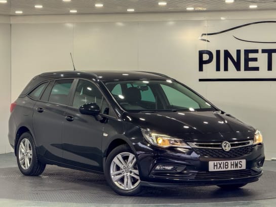 A null VAUXHALL ASTRA TOURER 1.6 CDTi 16V 110 Design
