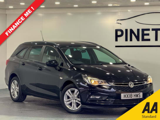A null VAUXHALL ASTRA TOURER 1.6 CDTi 16V 110 Design