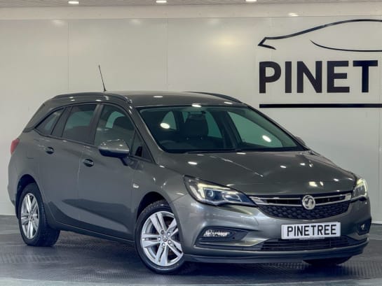 A null VAUXHALL ASTRA TOURER 1.6 CDti ecoFLEX Design Sports Tourer