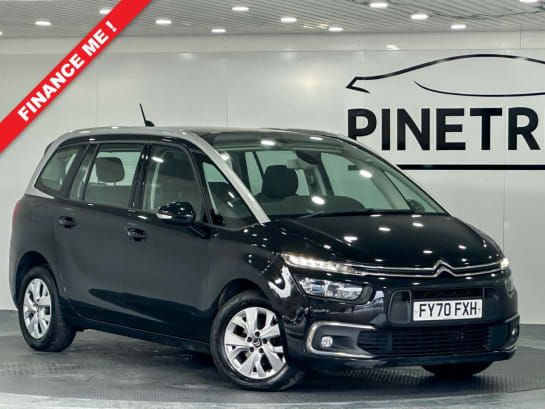 A null CITROEN GRAND C4 SPACETOURER 1.5 BlueHDi Touch Plus MPV 5dr Diesel Manual Euro 6 (s/s) (130 ps)
