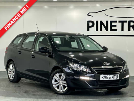 A null PEUGEOT 308 SW 1.6 BlueHDi Active Estate 5dr Diesel Manual Euro 6 (s/s) (120 ps)