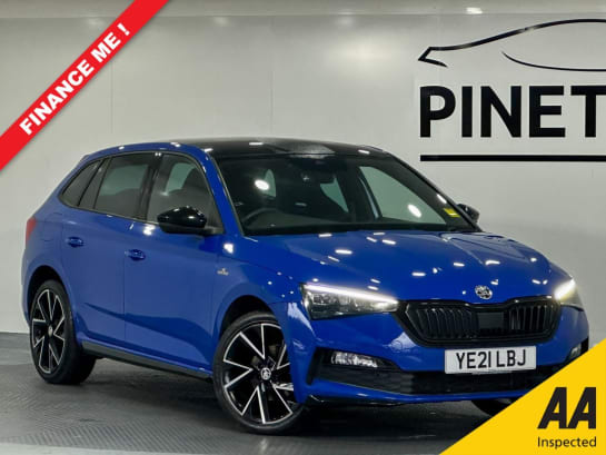 A null SKODA SCALA 1.5 TSI Monte Carlo Hatchback 5dr Petrol Manual Euro 6 (s/s) (150 ps)