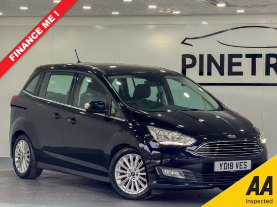 A null FORD GRAND C-MAX 1.0T EcoBoost GPF Titanium MPV 5dr Petrol Manual Euro 6 (s/s) (125 ps)