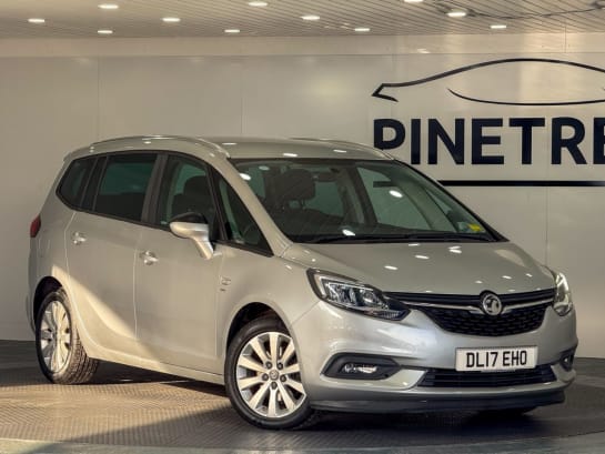 A null VAUXHALL ZAFIRA TOURER 1.6 CDTi ecoFLEX SRi Nav MPV 5dr Diesel Manual Euro 6 (s/s) (134 ps)