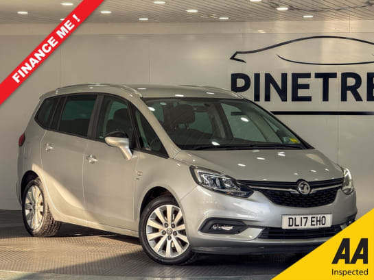 A null VAUXHALL ZAFIRA TOURER 1.6 CDTi ecoFLEX SRi Nav MPV 5dr Diesel Manual Euro 6 (s/s) (134 ps)