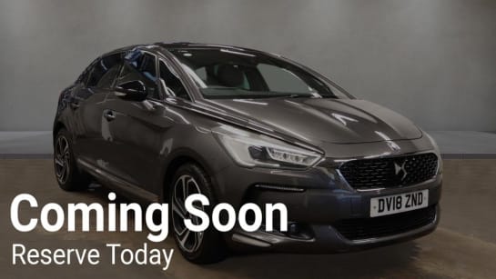 A null DS AUTOMOBILES DS 5 2.0 BlueHDi Prestige Hatchback 5dr Diesel EAT6 Euro 6 (s/s) (180 ps)