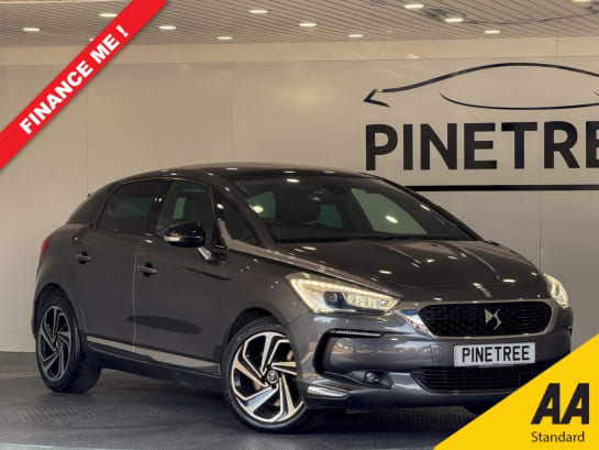 A null DS AUTOMOBILES DS 5 2.0 BlueHDi Prestige Hatchback 5dr Diesel EAT6 Euro 6 (s/s) (180 ps)