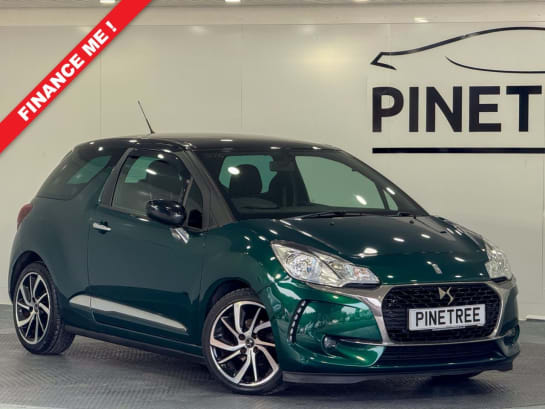 A null DS AUTOMOBILES DS 3 1.6 BlueHDi Connected Chic Hatchback 3dr Diesel Manual Euro 6 (s/s) (100 ps