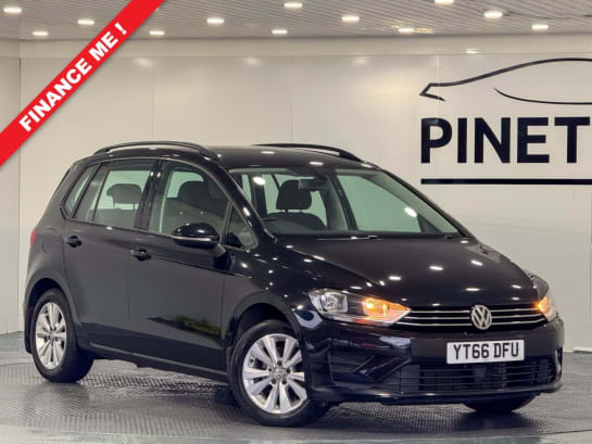 A null VOLKSWAGEN GOLF SV 1.6 TDI BlueMotion Tech SE MPV 5dr Diesel Manual Euro 6 (s/s) (110 ps)